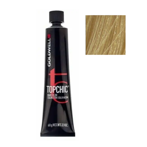 Стойкая профессиональная краска для волос - Goldwell Topchic Hair Color Coloration 11B (Светло-бежевый блондин)